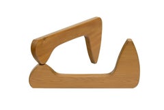 Early IN-50 Coffee Table with Green Glass by Isamu Noguchi