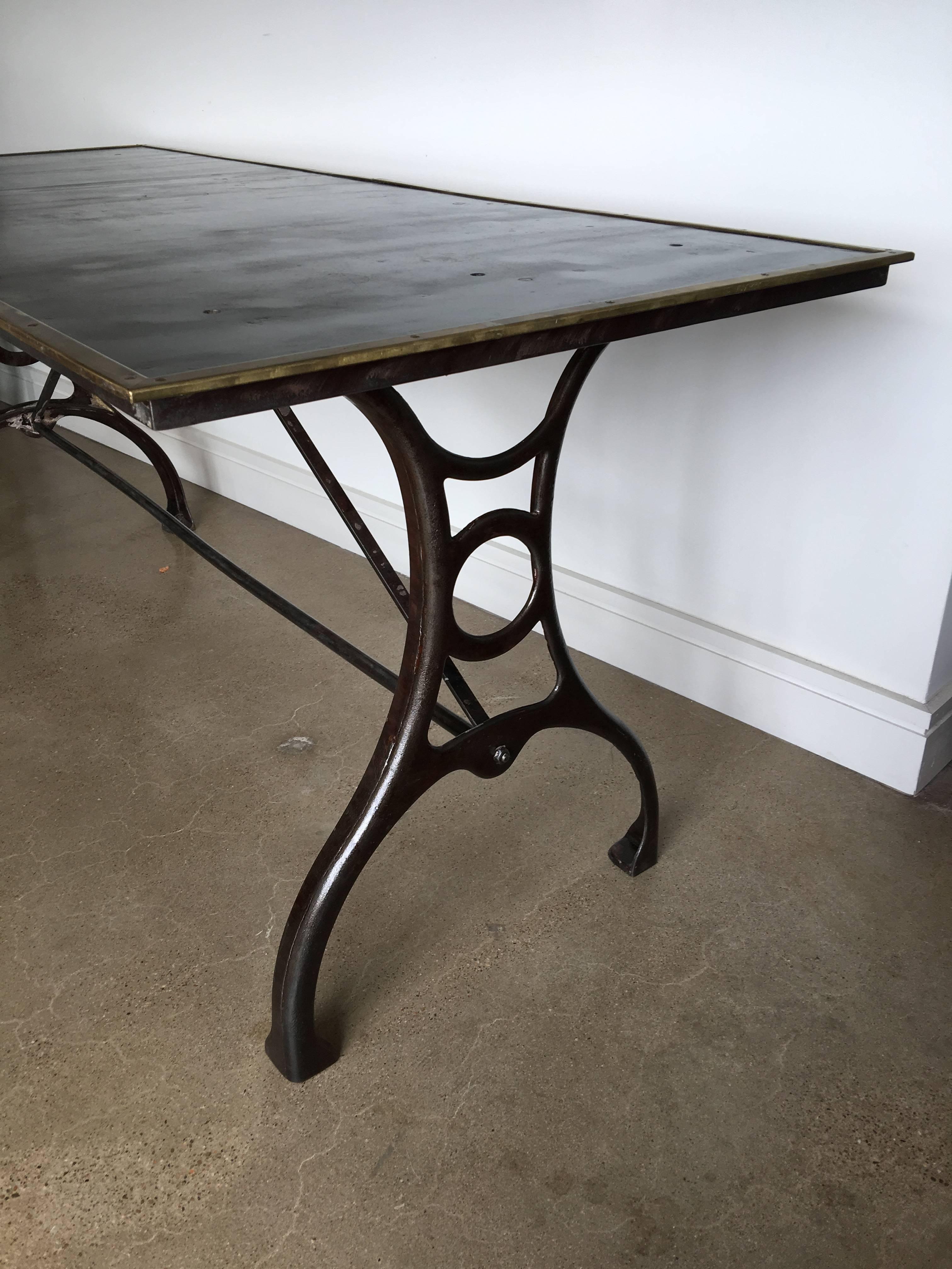 Early Industrial Table From The National Geographic Society 5