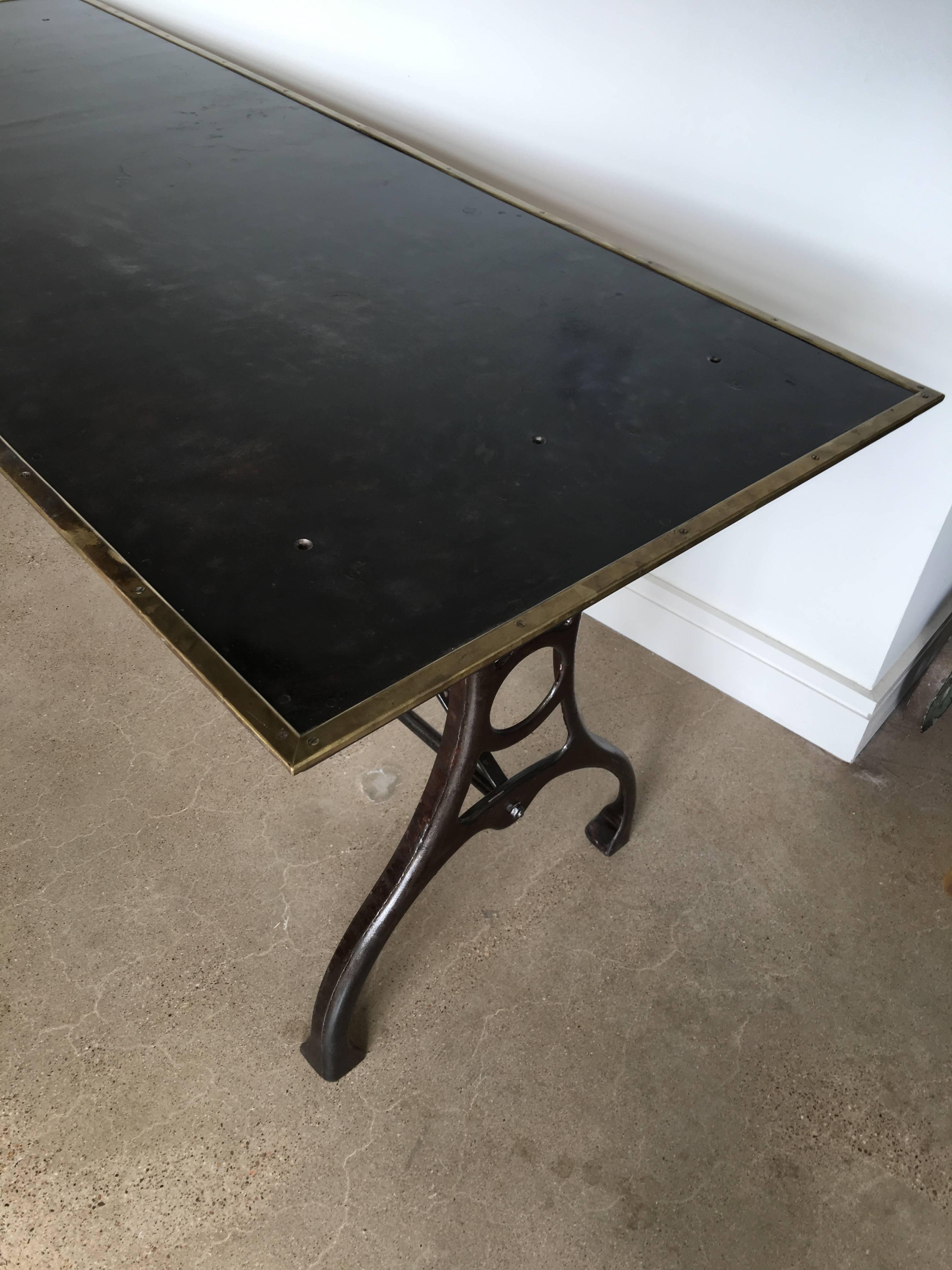 Early Industrial Table From The National Geographic Society 6