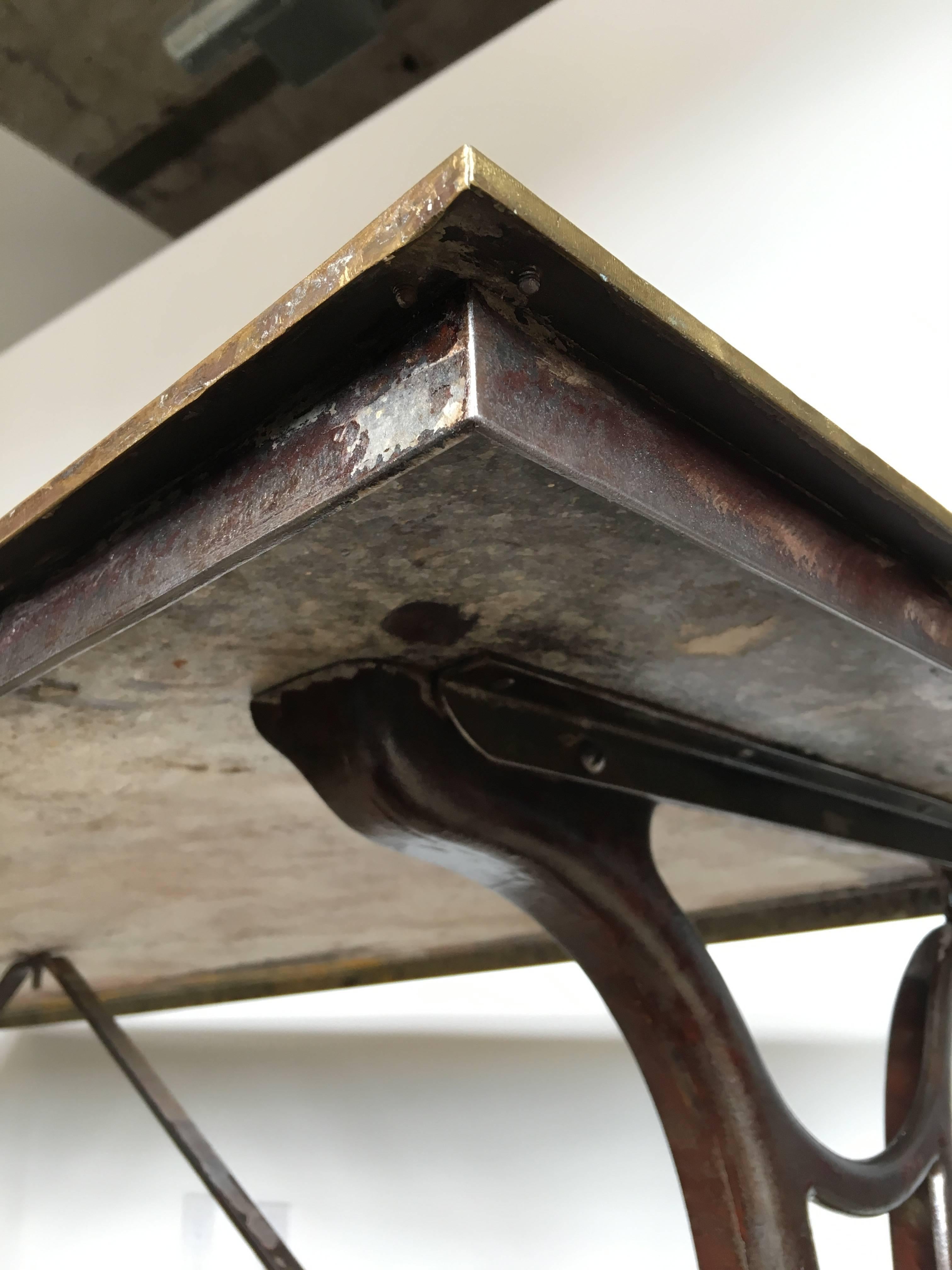 Early Industrial Table From The National Geographic Society 11