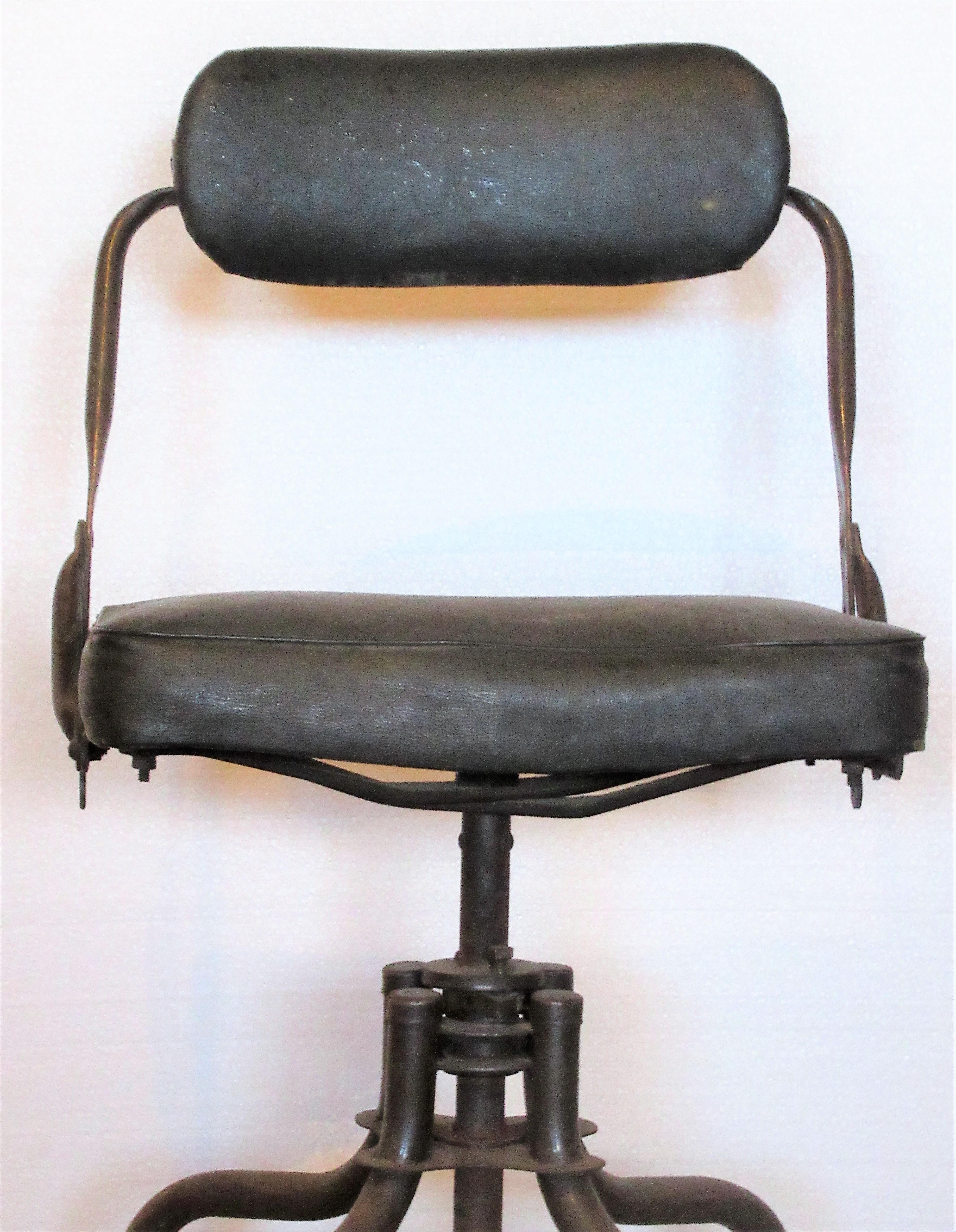 20th Century Early Industrial Task Chairs by Domore