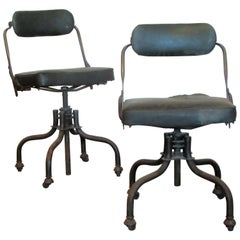 Early Industrial Task Chairs by Domore