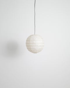 Suspension de plafonnier en papier "30D" d'Isamu Noguchi par Ozeki & Co Japon, années 1970