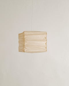 Early Isamu Noguchi "35x" Mid Century Pendant Lamp by Ozeki & Co Ltd, 1970s