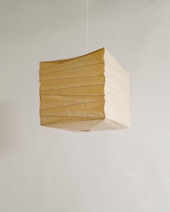 Early Isamu Noguchi "45x" Mid Century Pendant Lamp by Ozeki & Co Ltd, 1970s