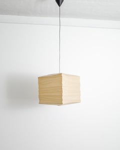 Early Isamu Noguchi "45X" Mid Century Pendant Lamp by Ozeki & Co Ltd, 1970s