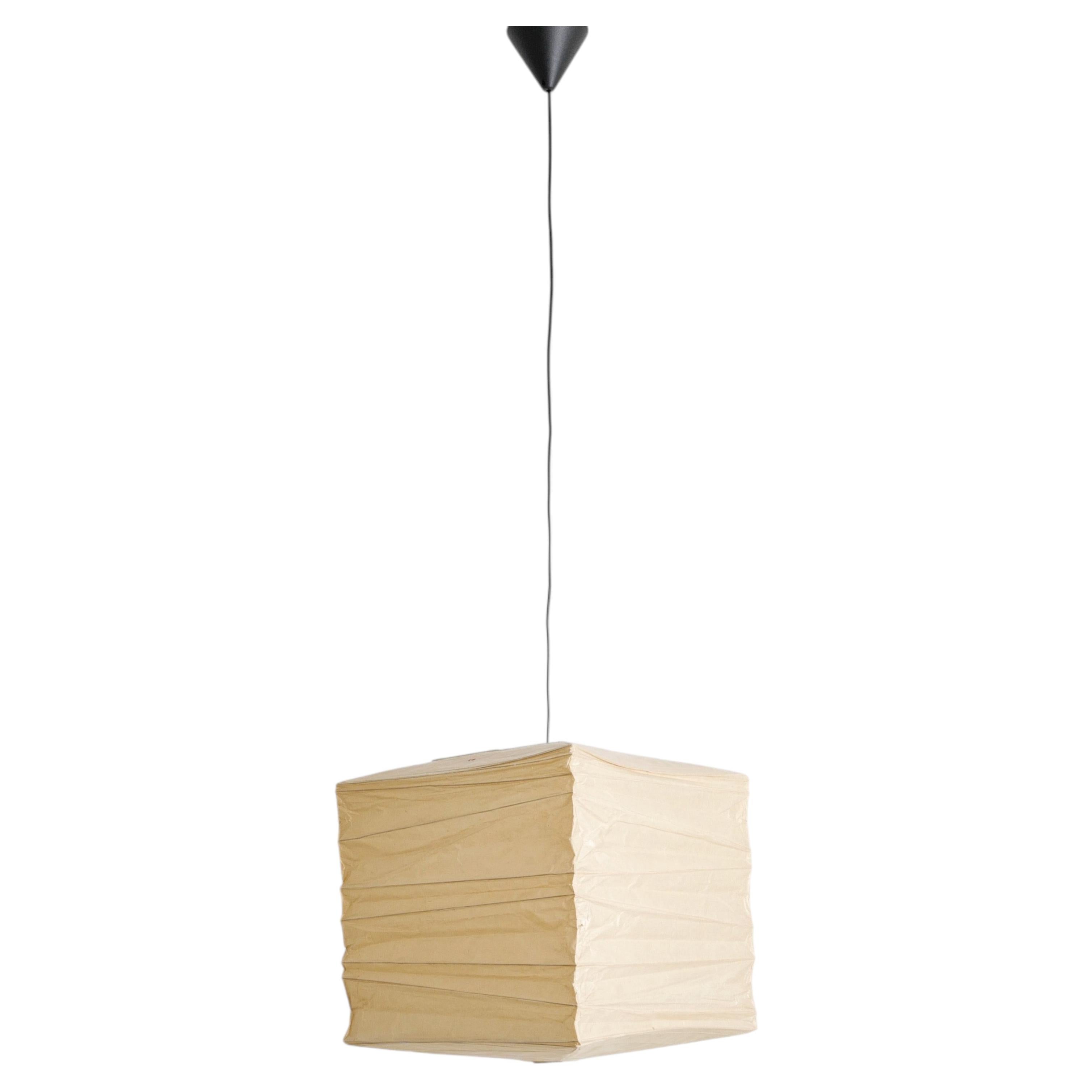 Lampe à suspension du milieu du siècle Isamu Noguchi "45X" par Ozeki & Co Ltd, années 1970
