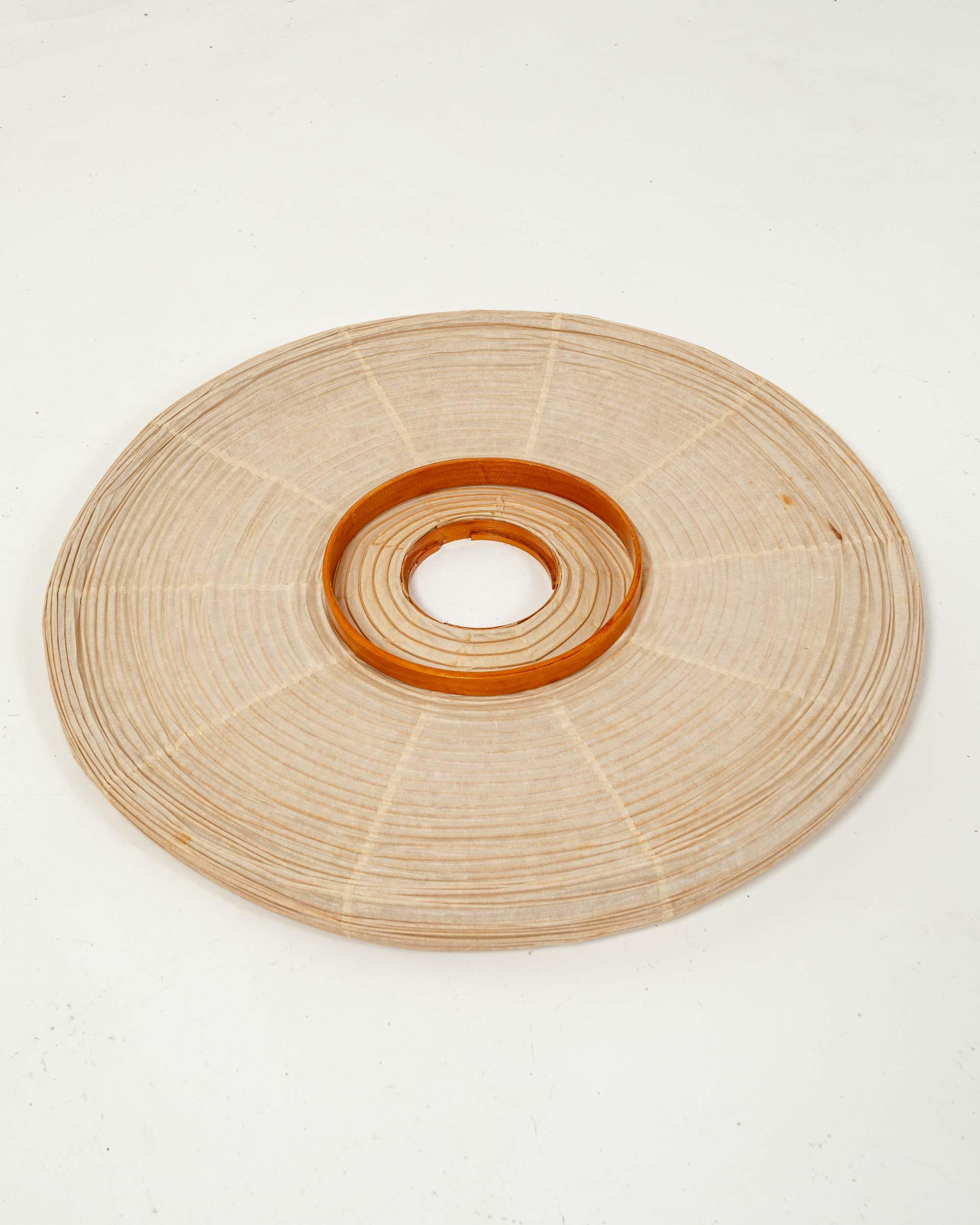 Frühe Isamu Noguchi Akari Stehleuchte 10A , 1950er Jahre im Angebot 3