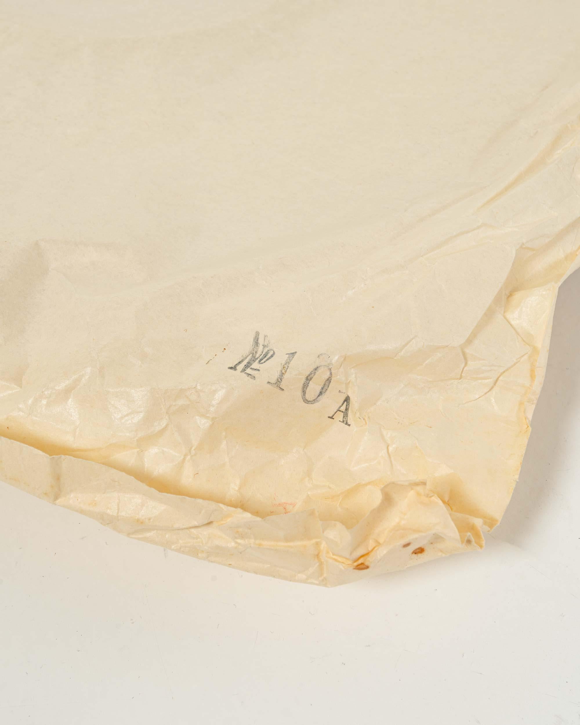 Frühe Isamu Noguchi Akari Stehleuchte 10A , 1950er Jahre im Angebot 4