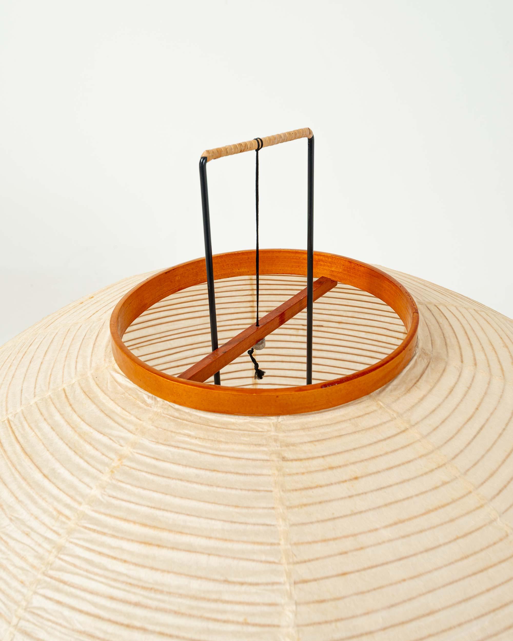 Frühe Isamu Noguchi Akari Stehleuchte 10A , 1950er Jahre im Angebot 2