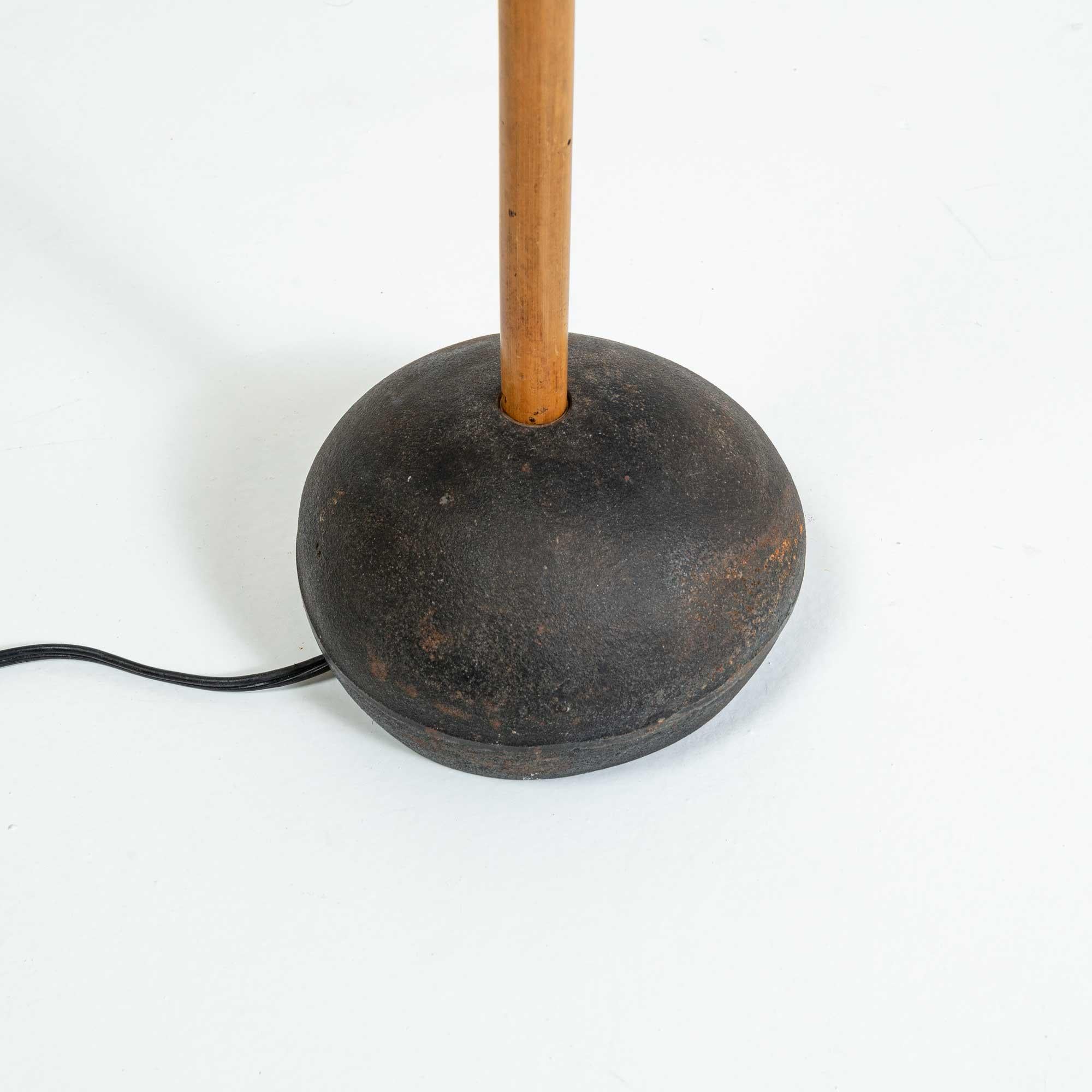 Early Isamu Noguchi Akari Floor Lamp BB3-50EN 4