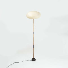 Early Isamu Noguchi Akari Floor Lamp BB3-50EN
