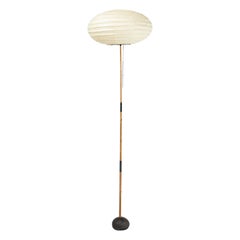 Early Isamu Noguchi Akari Floor Lamp BB3-50EN