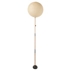Early Isamu Noguchi Akari Light Sculpture BB3 45A Floor Lamp