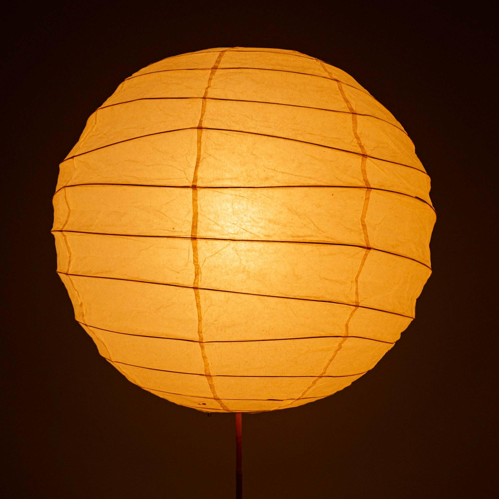 Frühe Isamu Noguchi Akari-Stehlampe, Skulptur, bb3-55d im Angebot 6