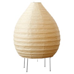 Frühe Isamu Noguchi Akari-Leuchtenskulptur, Modell 23N