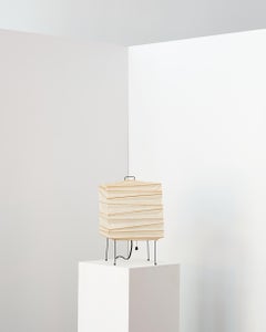 Frühe Isamu Noguchi Akari-Lichtskulptur, Modell 3X