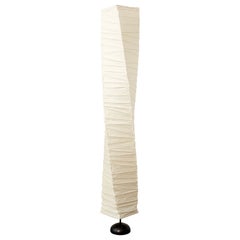 Early Isamu Noguchi Akari Light Sculpture, Model J1 Floor Lamp