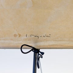 Early Isamu Noguchi Akari Light Sculpture, Model UF3-Q , 1980s