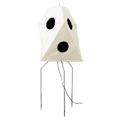 Early Isamu Noguchi Akari Light Sculpture, Model UF3-Q