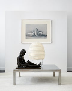 Early Isamu Noguchi Akari Light Sculpture Model W2-20N