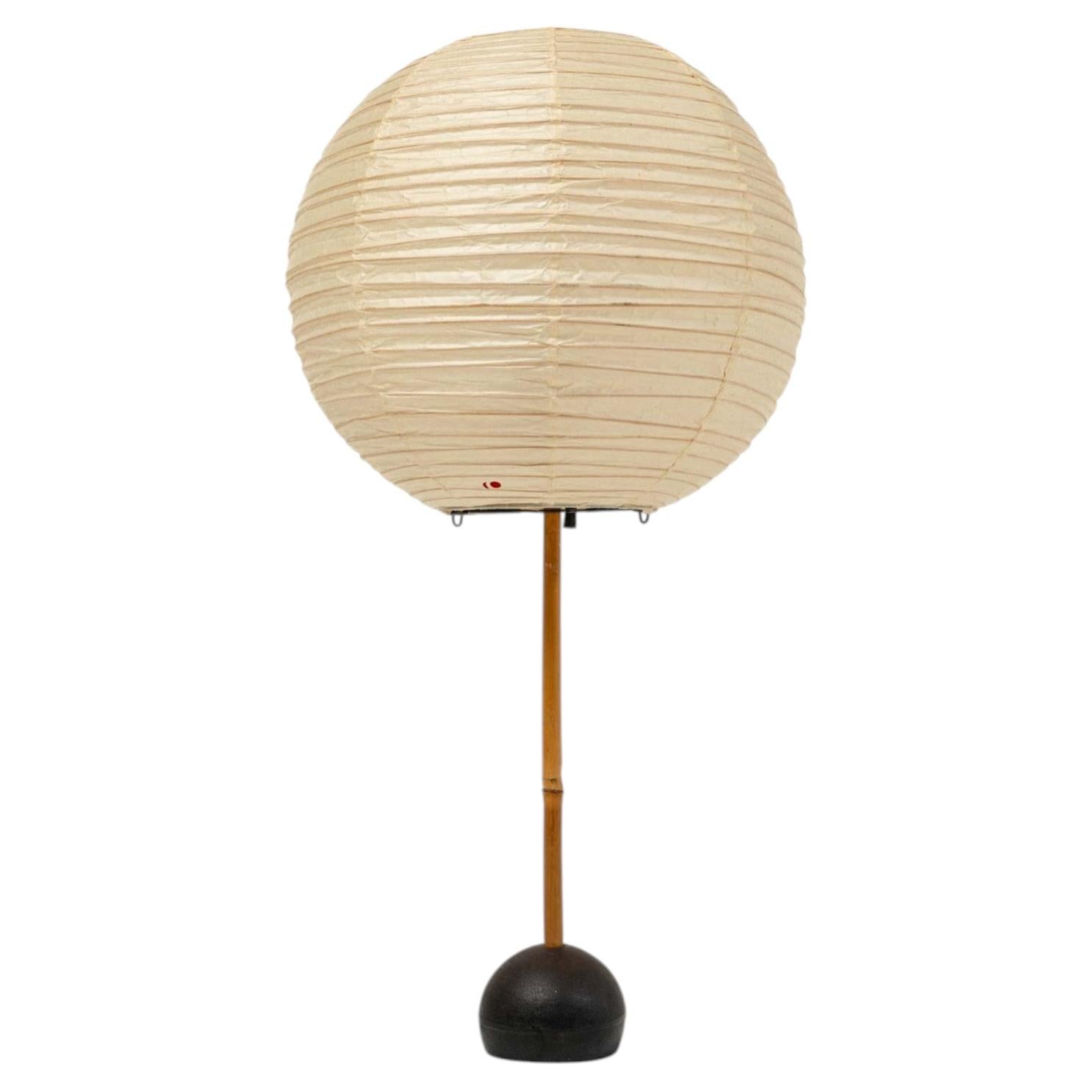 How are Noguchi lamps made?