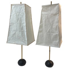 Early Isamu Noguchi Lamps by Akari