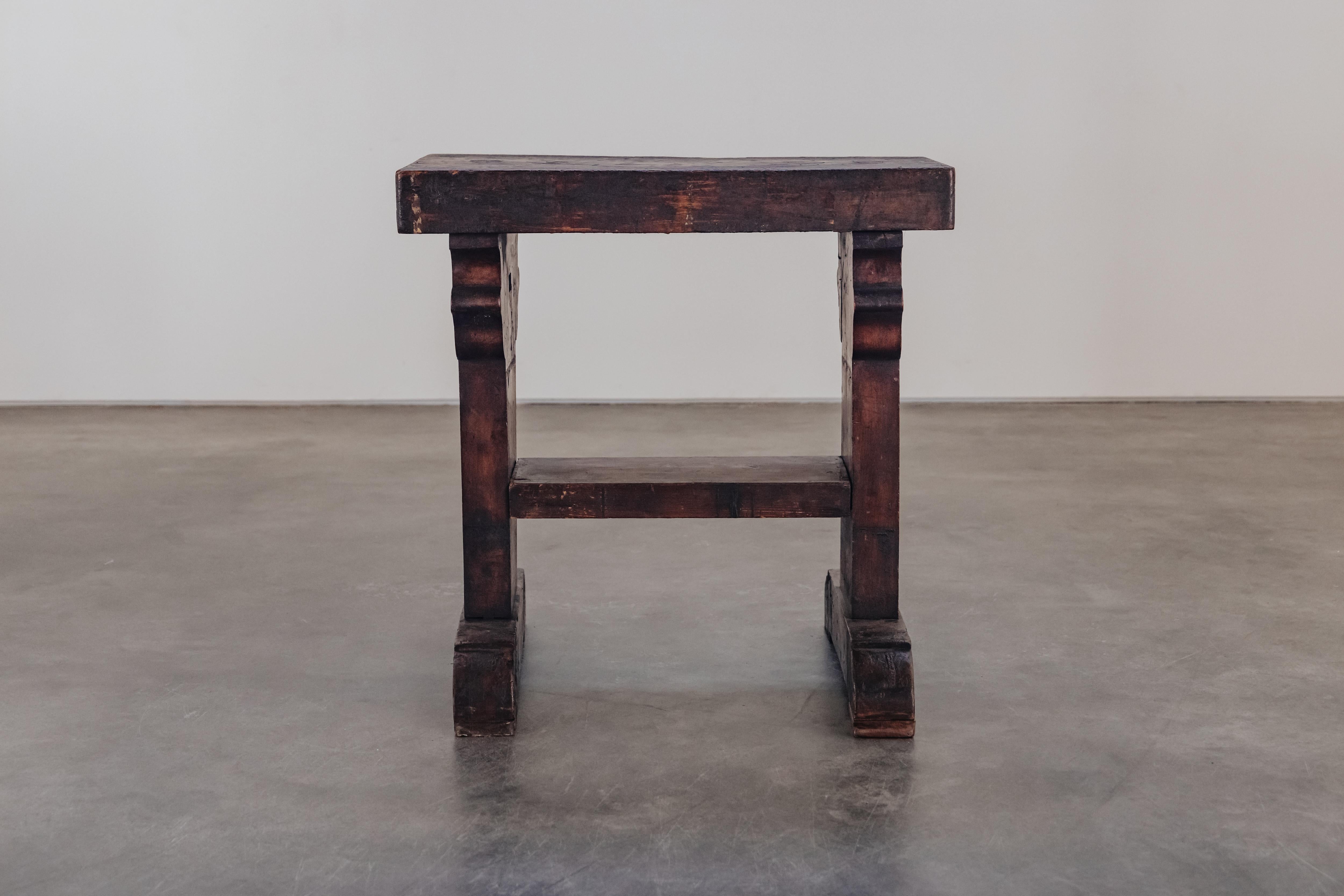 Frühe italienische Atelier-Konsole, um 1850 (Europäisch) im Angebot