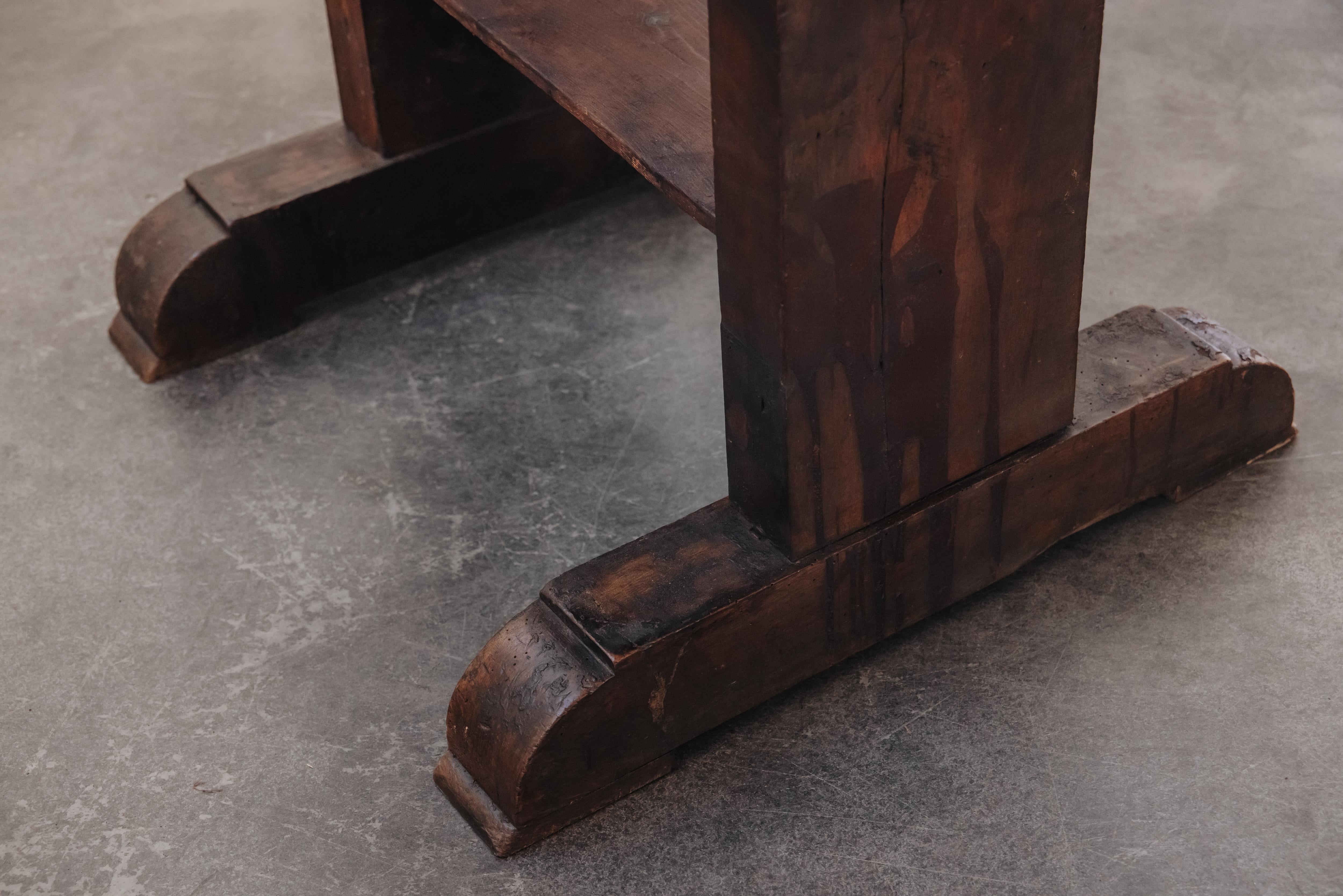 Frühe italienische Atelier-Konsole, um 1850 (Mittleres 19. Jahrhundert) im Angebot