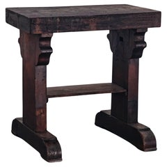 Consola italiana de Atelier A, circa 1850