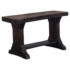 Early Italian Atelier Console, Circa 1850