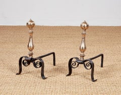 Early Italian Baroque Andirons