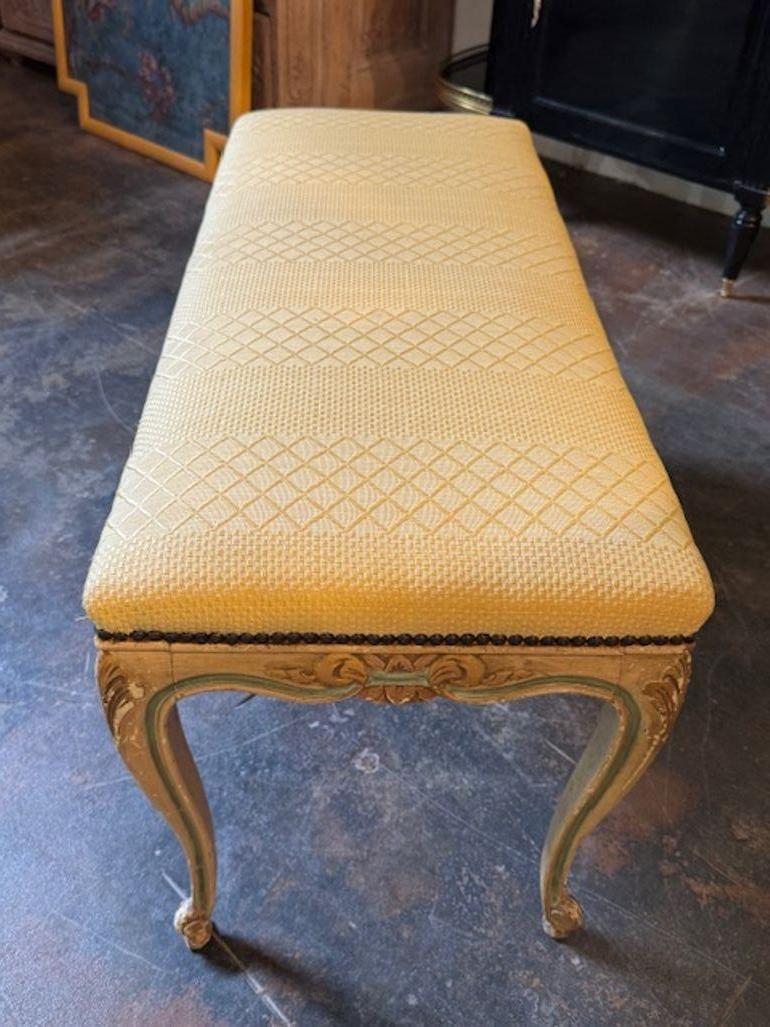 20ième siècle Banc italien ancien en vente