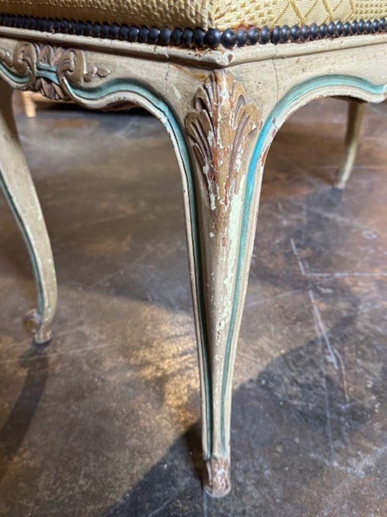 Banc italien ancien en vente 1