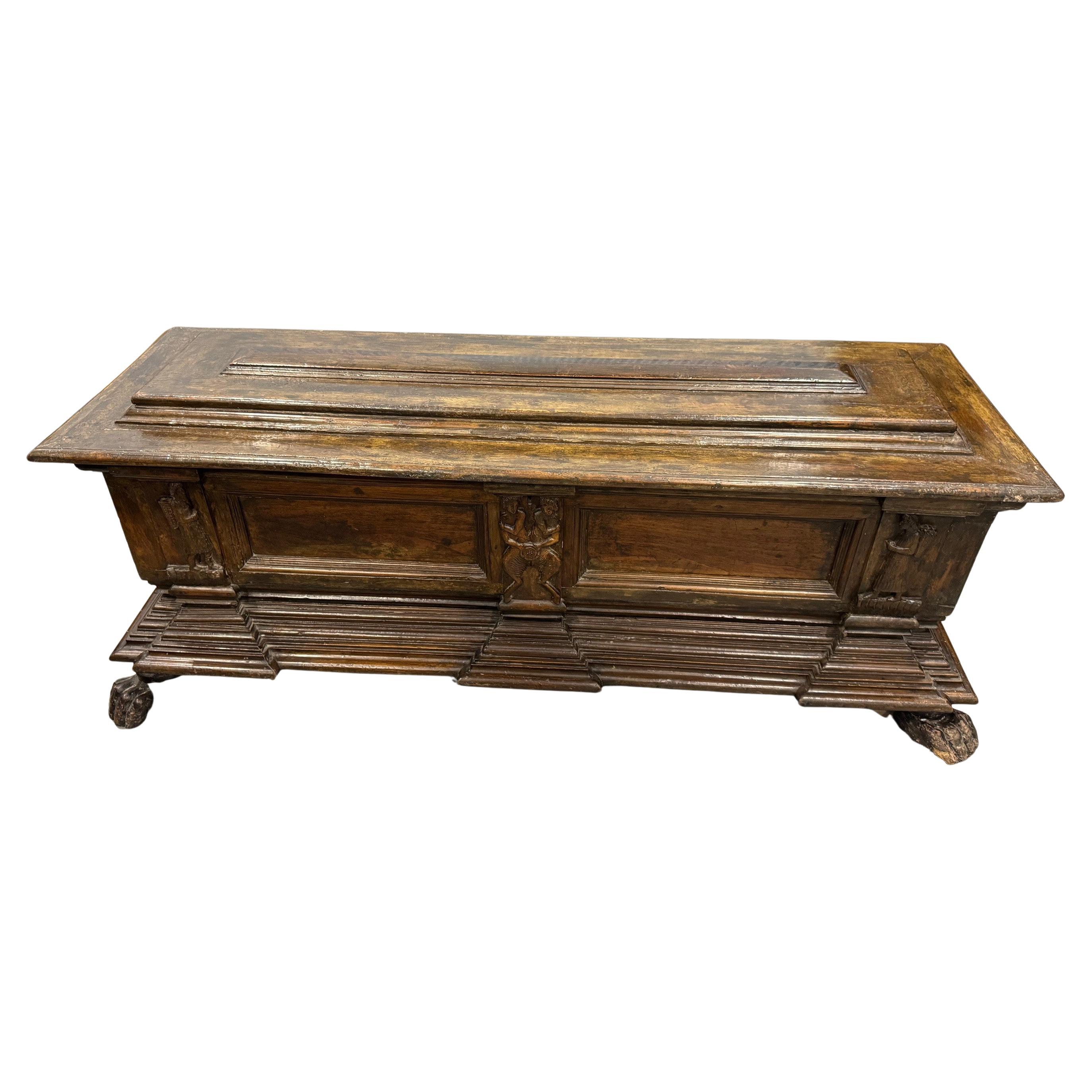 Early Italian Cassone