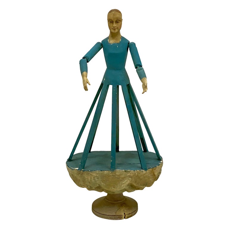 ANTIQUE Poupée mannequin française Poupée de mode 27 cm - France