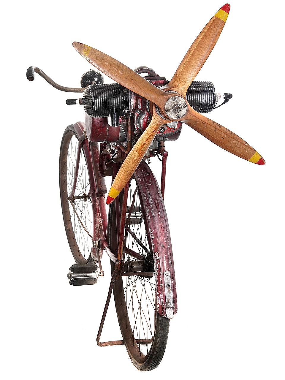propeller bicycle