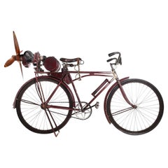 Early Iver Johnson Propeller Bicycle
