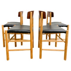 Early J39 Dining Chairs by Børge Mogensen
