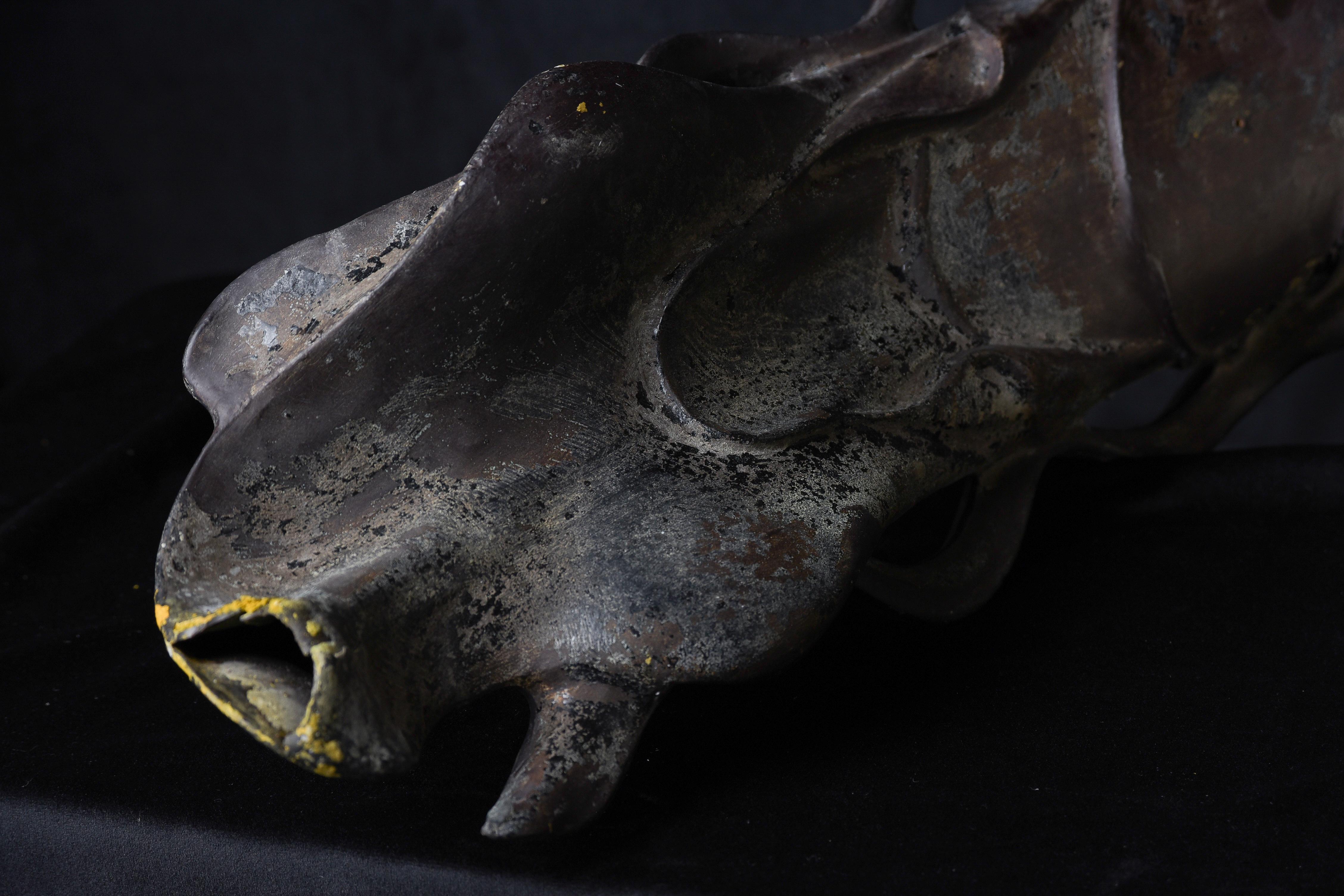 Figure céleste bouddhiste japonaise ancienne - probablement plus de 500 ans - Kamakura en vente 6