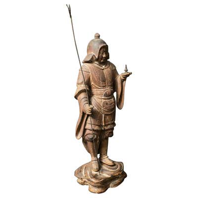 Kamakura Period Japanese Shinzu Sculpture For Sale at 1stDibs | taisha ...