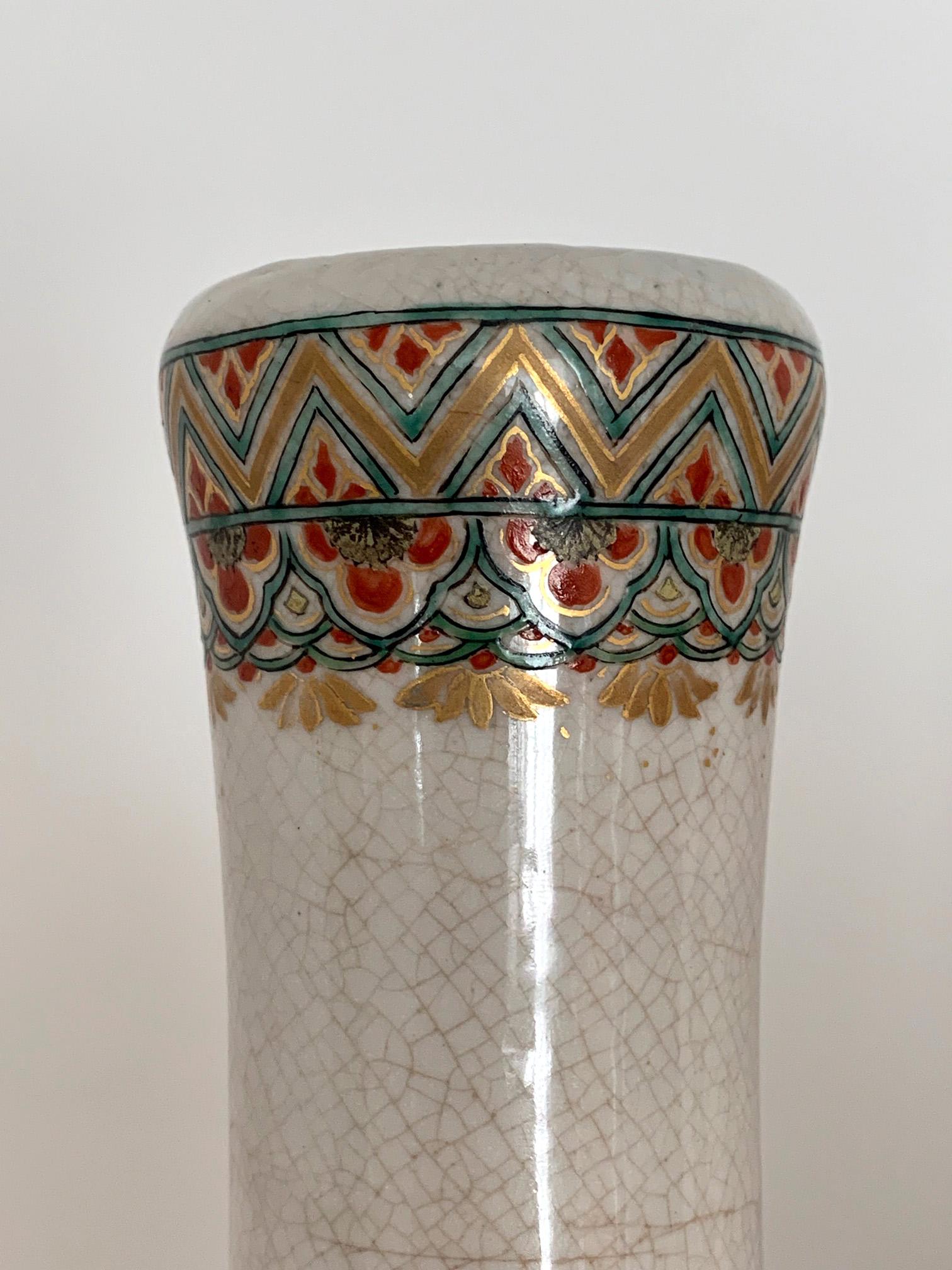 Vaso antico giapponese Satsuma in vendita 5