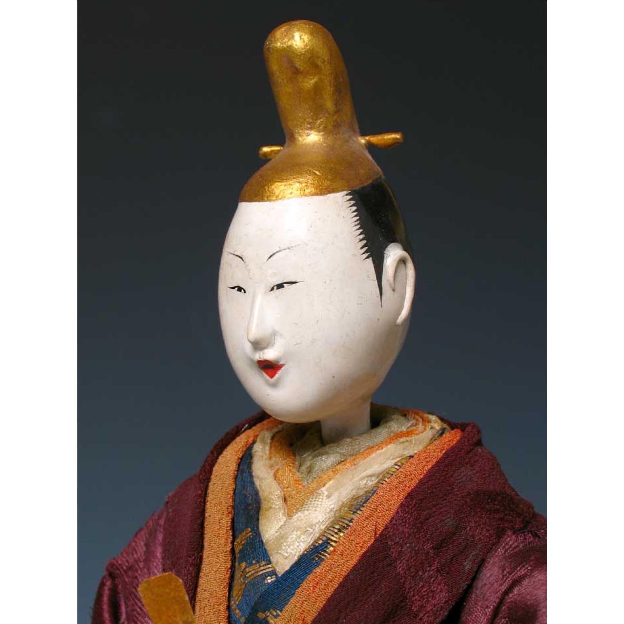 Edo Early Japanese Takeda Ningyo For Sale