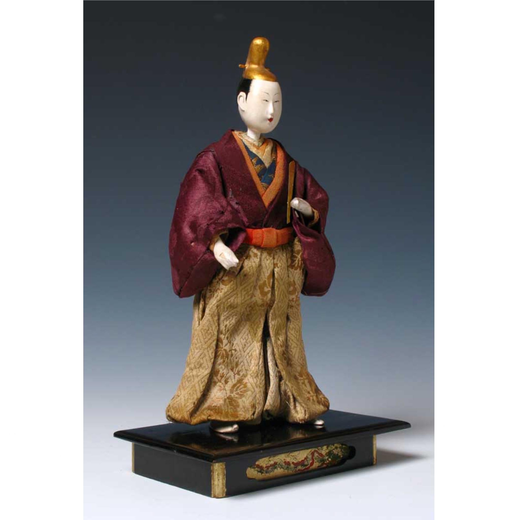 Early Japanese Takeda Ningyo In Good Condition For Sale In Point Richmond, CA