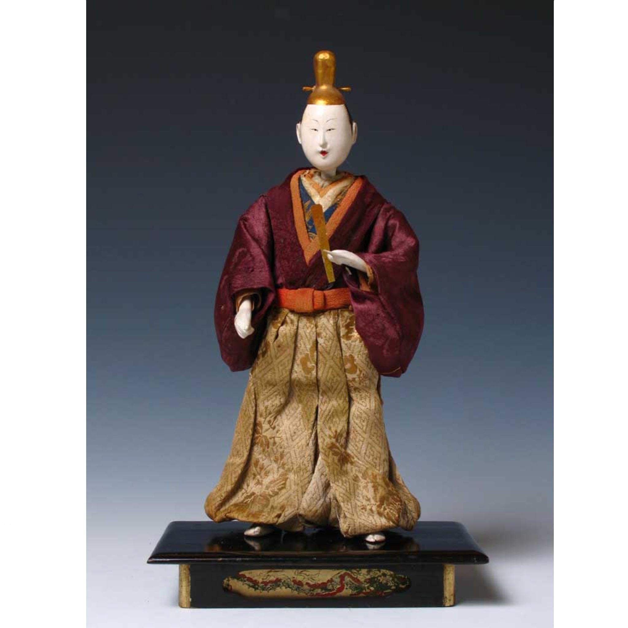 18th Century Early Japanese Takeda Ningyo For Sale