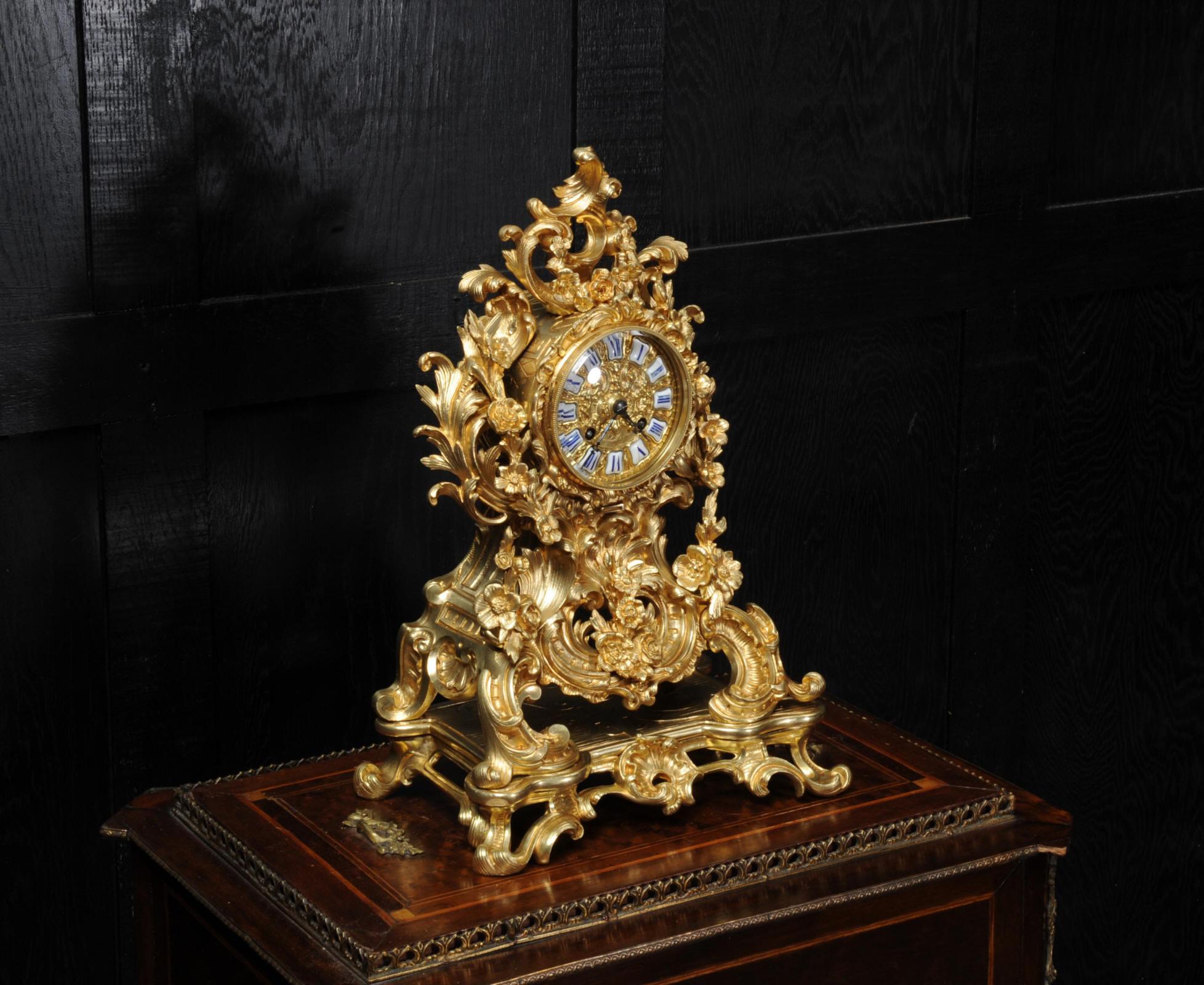 antique french clocks