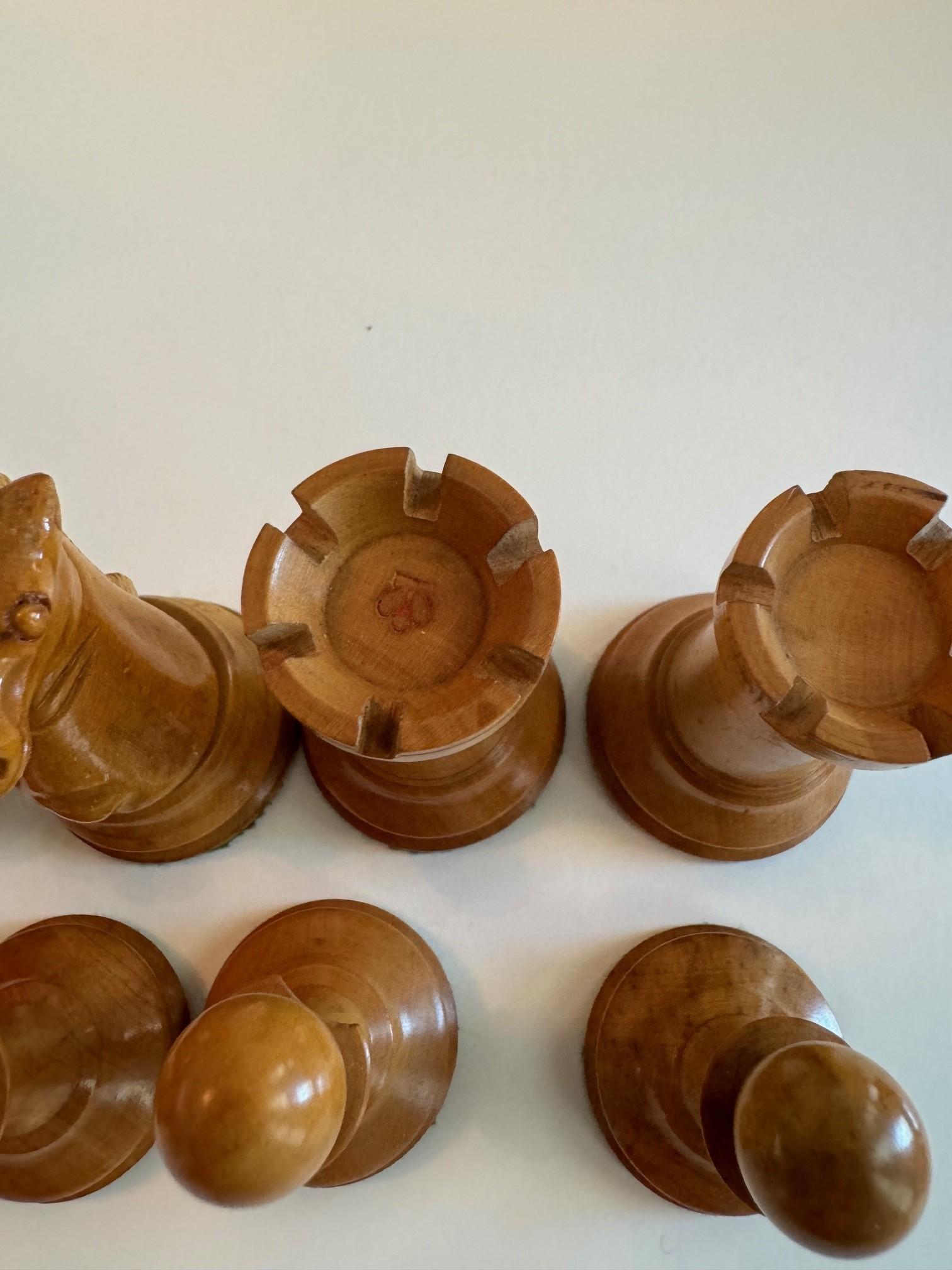 Set di scacchi Jaques, circa 1870 in vendita 3