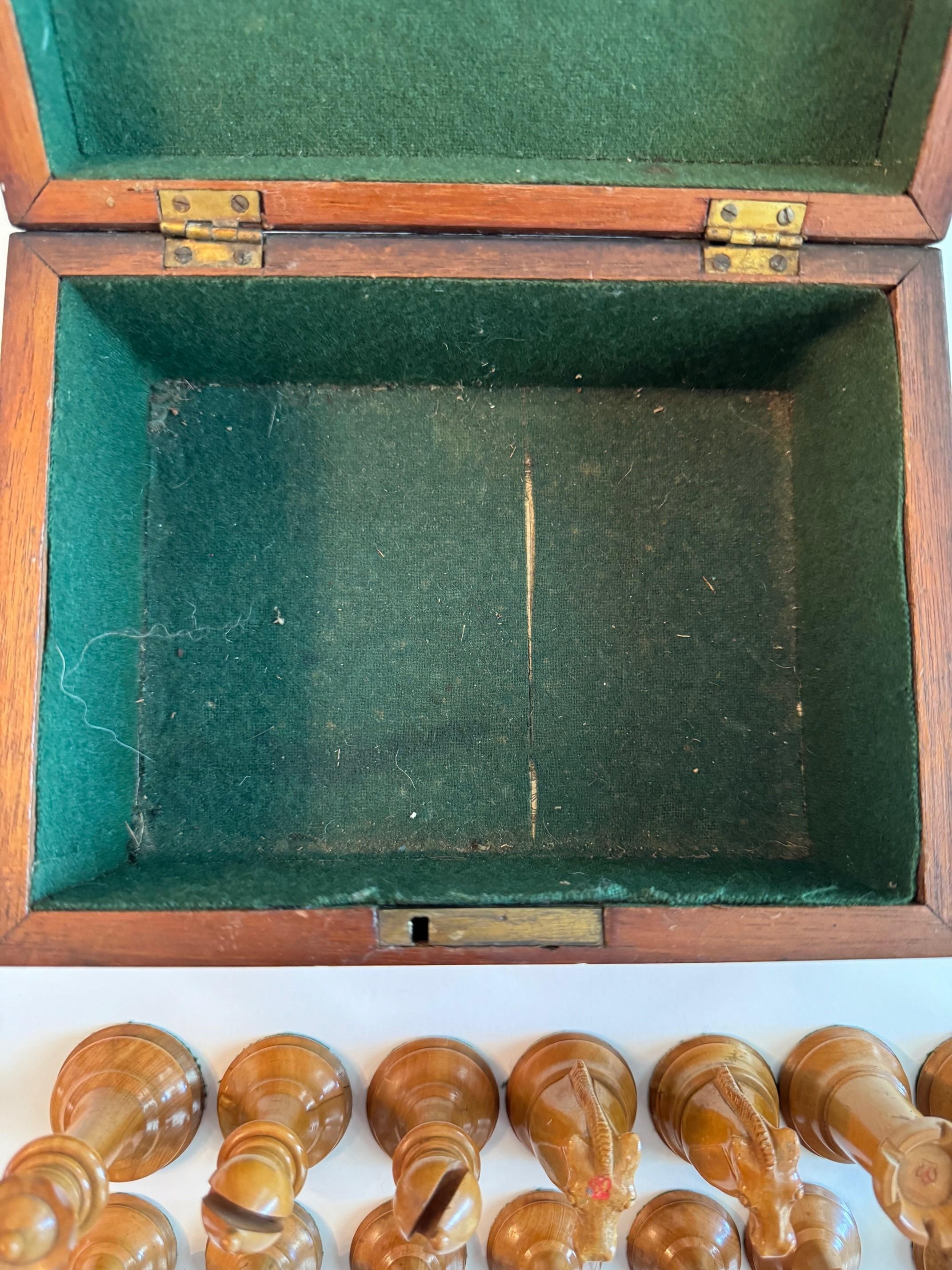 Set di scacchi Jaques, circa 1870 in vendita 10