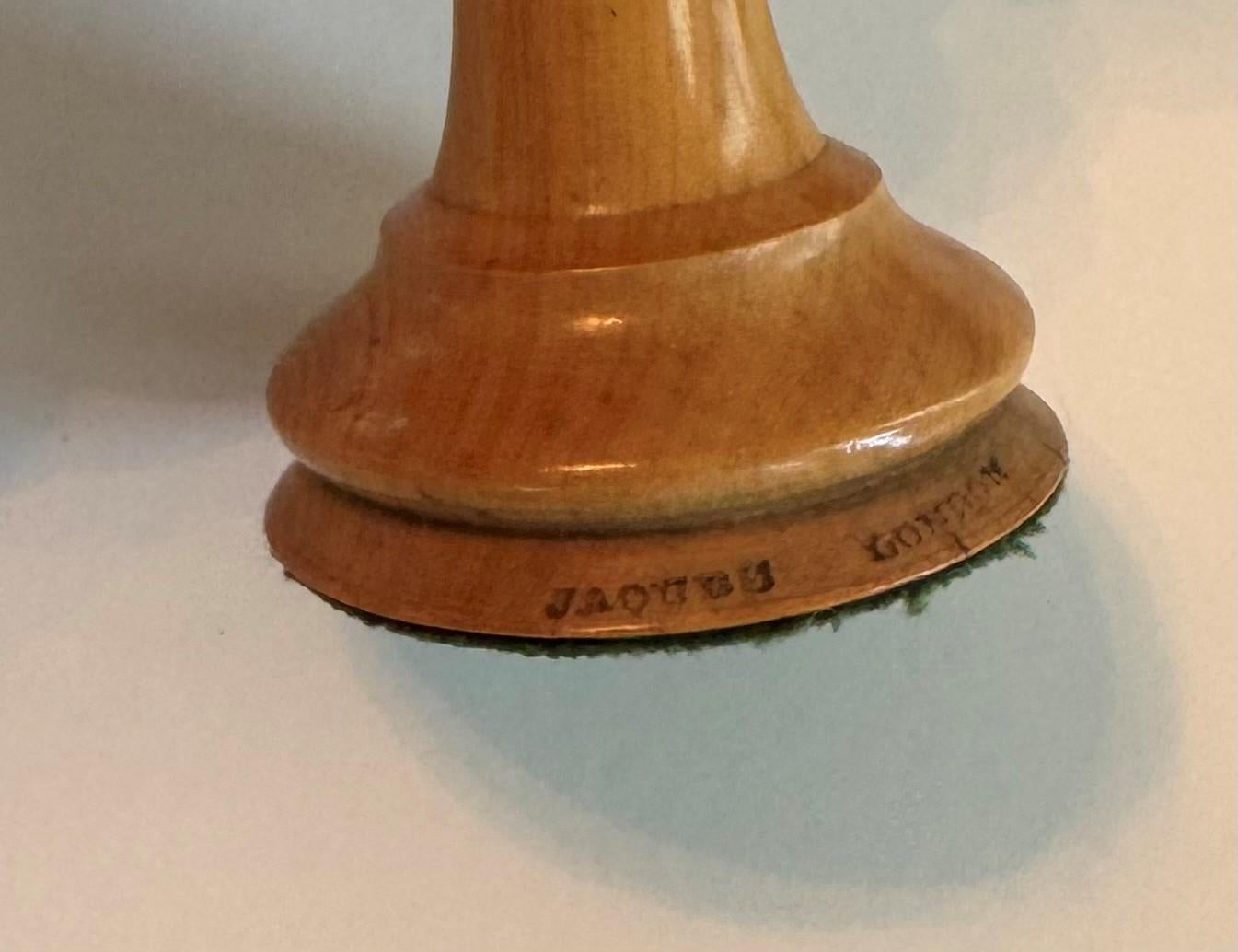 Set di scacchi Jaques, circa 1870 in vendita 11