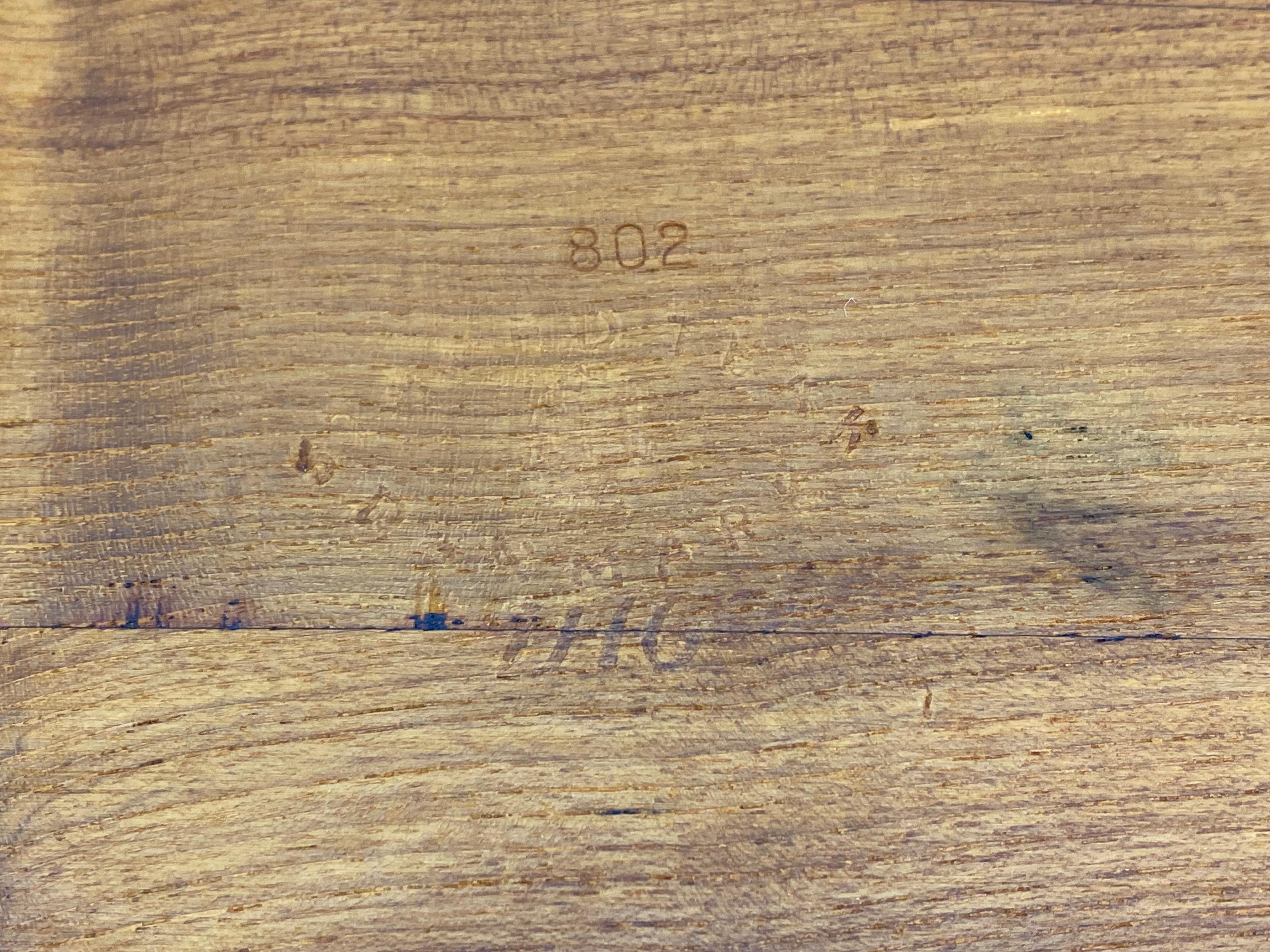 Piatto da portata in teak scolpito di Jens Quistgaard Dansk, 802 in vendita 2